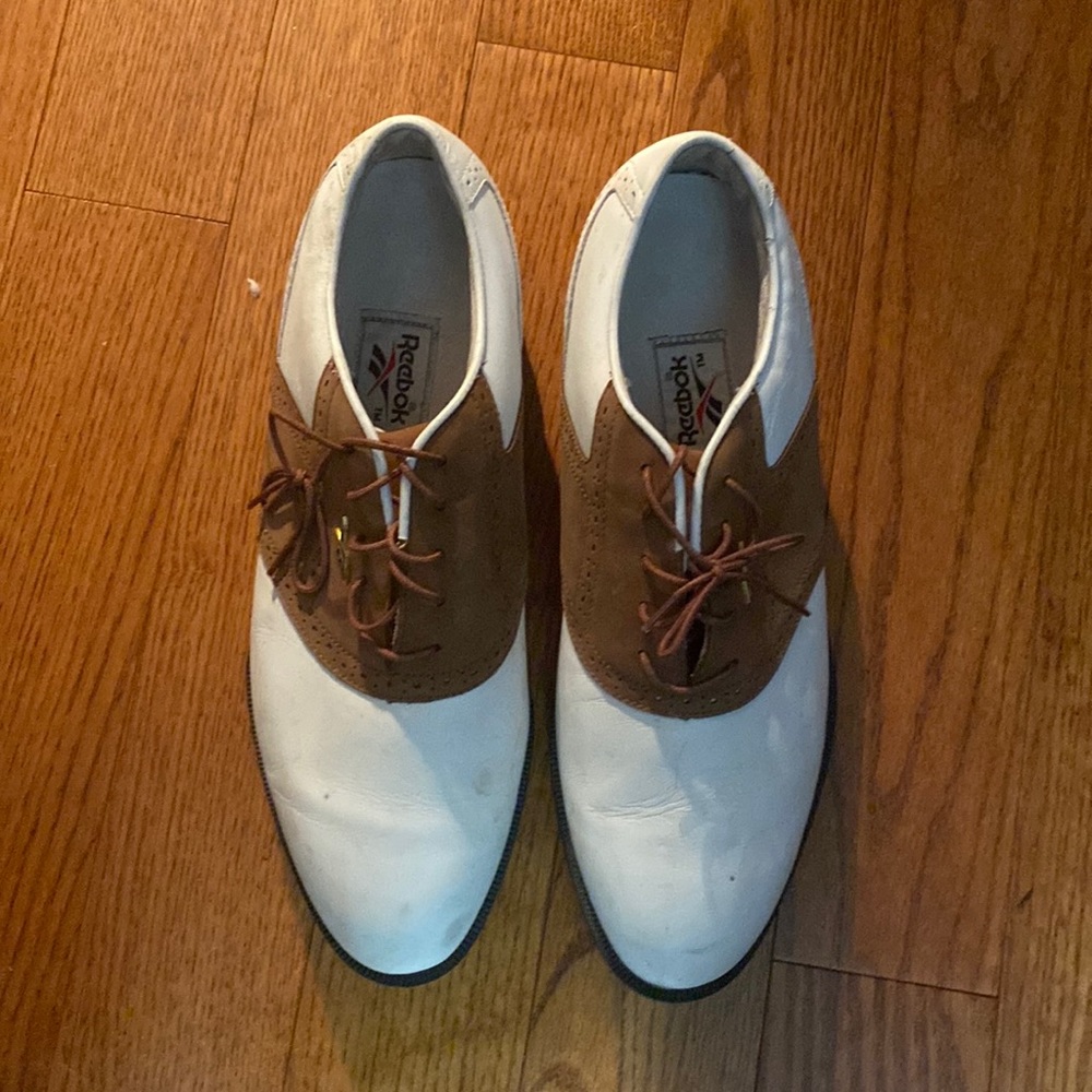Men’s Reebok golf shoes size 12.
